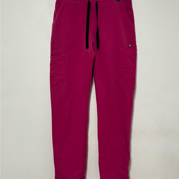 Figs Pink Scrub Set - Electric Orchid (Size S) - Picture 2 of 3